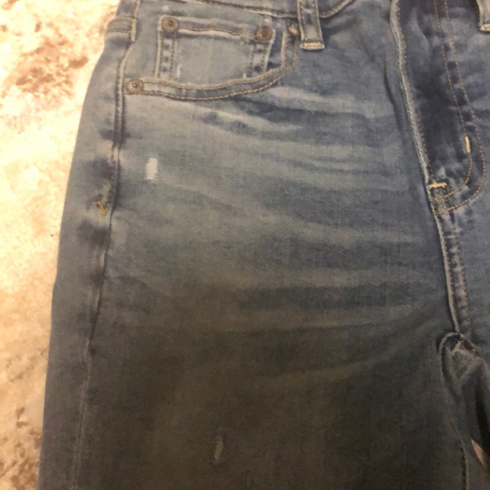 America Eagle Outfitters | Ne(x)t Level Stretch Hi-Rise Jegging - Picture 8 of 13